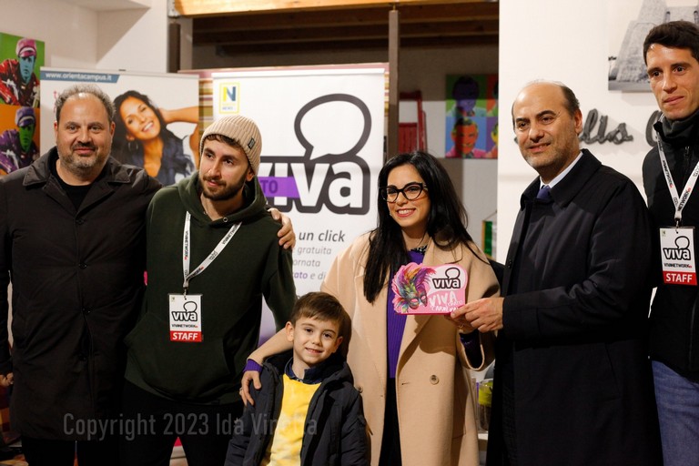 Cerimonia premiazione contest Viva il Carnevale 2023. <span>Foto Ida Vinella</span>