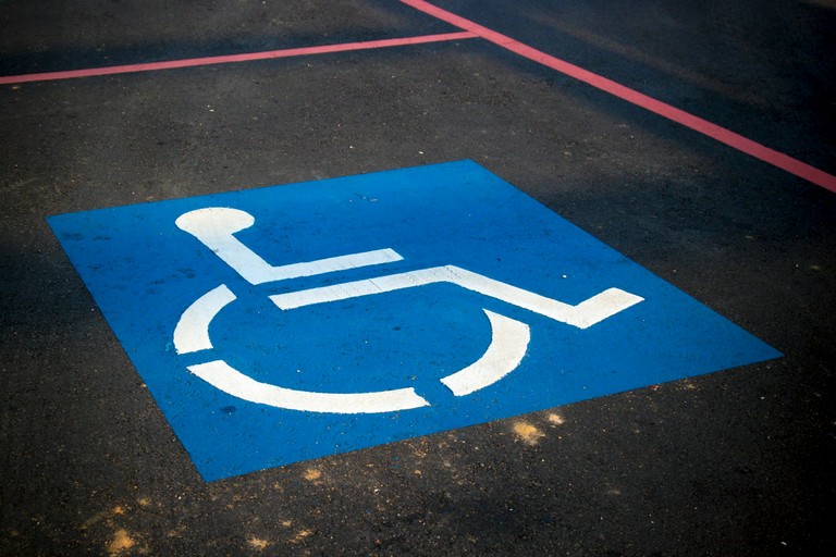 Parcheggio disabili