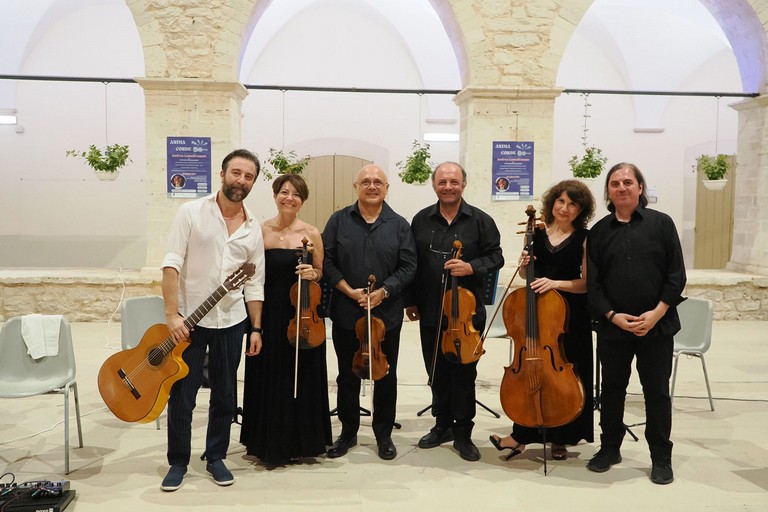 AlterAzioni String Quintet Castelfranato