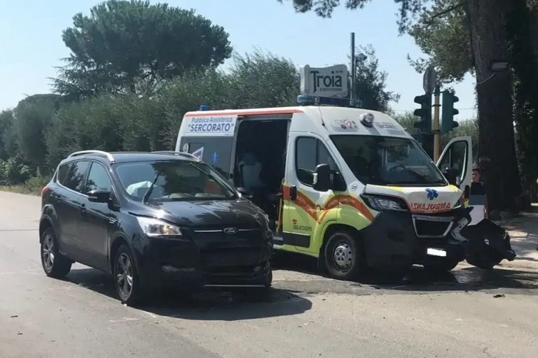 Incidente Ambulanza Ser Corato