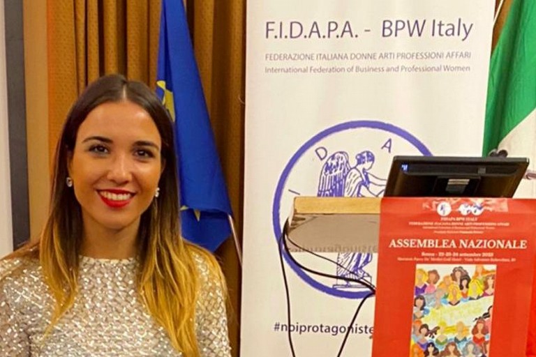 FIDAPA, la coratina Lisa D’Introno è la nuova rappresentante Young nazionale