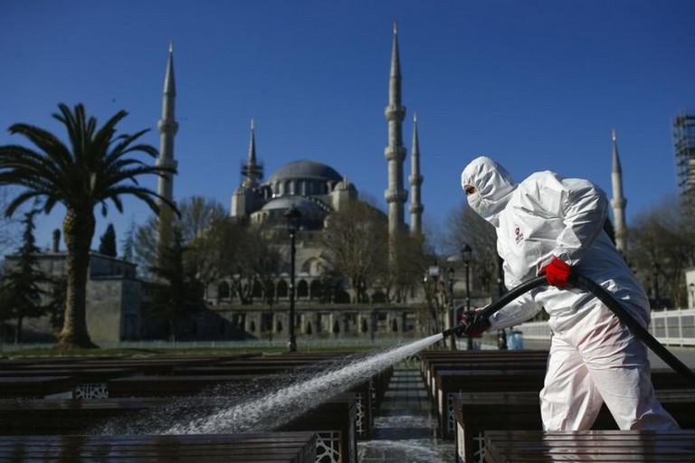 Istanbul nel tempo del coronavirus