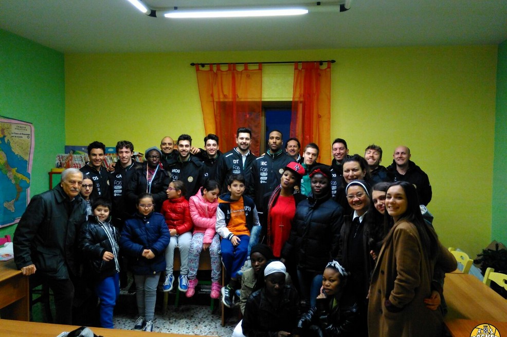 As Basket Corato visita SantAntonio