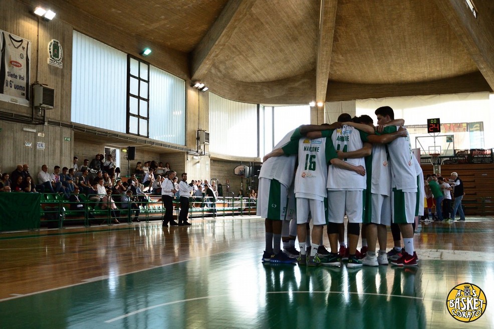 ASBasketCorato LupaLecce