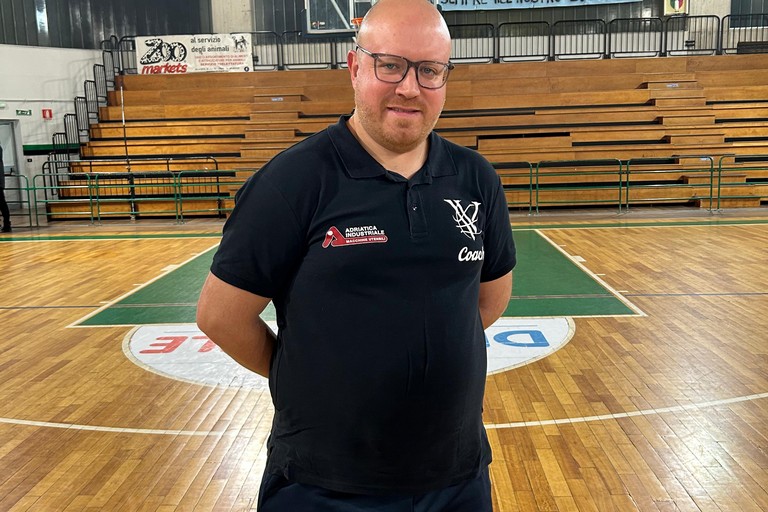 Assistant Coach Francesco Scaringella