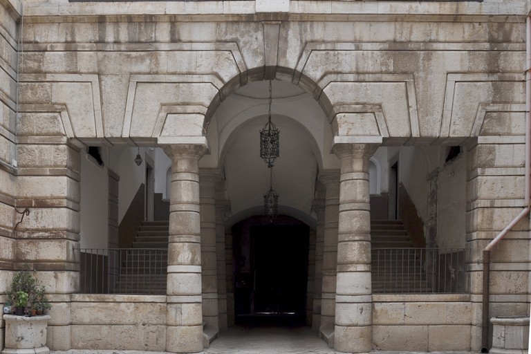Atrio Monumentale Palazzo Gioia