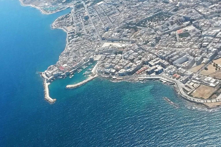 Bari dall'alto