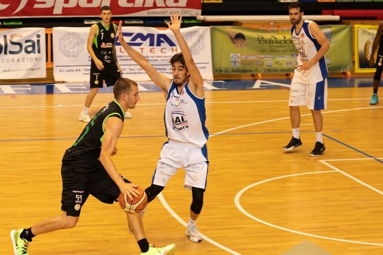 Basket Corato. <span>Foto Alex D'Antona</span>