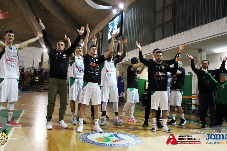 Basket Corato. <span>Foto Alessia Pizzichillo</span>