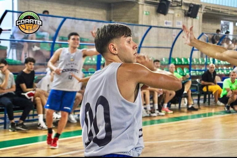 Basket Corato vs Canosa. <span>Foto Micaela Ardito</span>