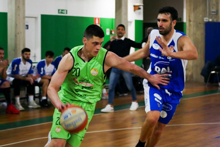 Benas - Basket Corato. <span>Foto Ufficio Stampa Basket Corato</span>