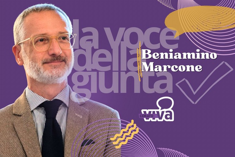 La voce della giunta: CoratoViva intervista Beniamino Marcone
