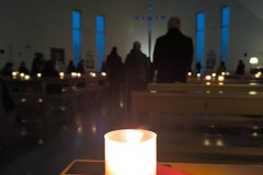 L’alba si accende di fede al Sacro Cuore con la suggestiva novena di Natale