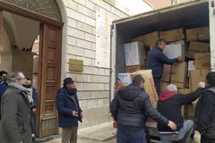 In viaggio per Leopoli gli aiuti umanitari partiti da Corato