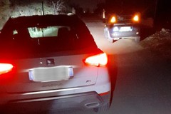 Metronotte Ruvo sventa il furto di un'auto sulla strada verso Corato
