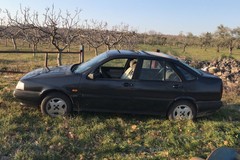 Auto rubata a Corato ritrovata in una frazione di Ruvo
