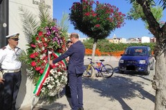 La comunità di Corato rende omaggio a Paolo Borsellino e agli agenti della sua scorta