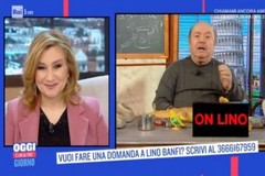 Lino Banfi risponde a Don Vito: «Il mio rapporto con Dio? Gli racconto le barzellette e lui ride»