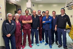 Primo taglio cesareo con cannula arteriosa femorale: sta bene una mamma di Corato