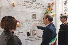L'omaggio di De Benedittis all'ex Sindaco Di Gennaro