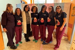 Tombolata in ospedale festa e riflessione sull'importanza del dono