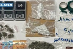 Ancora controlli antidroga della Polizia a Corato: preso un 22enne