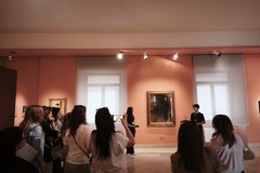 Ragazze e ragazzi della "Santarella" di Corato protagonisti al Palazzo della Marra di Barletta - FOTO