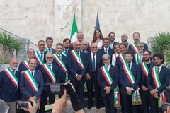 Il saluto del Sindaco De Benedittis al Prefetto Francesco Russo