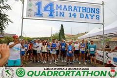 Giuseppe Mangione porta Corato sul podio della Quadrortathon: primo nella categoria M65