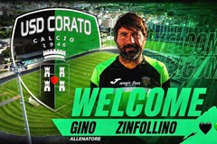 La guida tecnica dell'USD Corato Calcio è affidata a mister Gigi Zinfollino