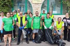 World Cleanup Day, PuliAmo Corato raccoglie oltre 50 sacchi di rifiuti