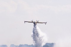 A Corato “Contrada cornacchiello” è in fiamme