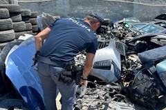 Auto rubata a Corato, denunciati due cerignolani per ricettazione