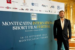 Montecatini Short Festival, il coratino Pasquale Di Frenza premiato come "Rivelazione del Cinema Italiano 2023"