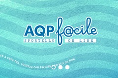 Online “AQP f@cile”, il nuovo sportello commerciale di Acquedotto Pugliese