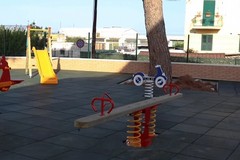 Quartiere "La Cerasella", installata nuova area giochi in Viale Ombrone