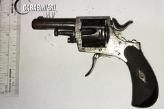 Ecco la pistola che avrebbe ucciso Victor Pikaku