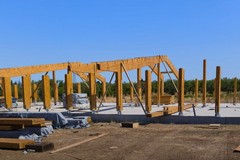 Proseguono i lavori all'asilo nido comunale di via della Macina