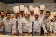 Bronzo per la squadra dell’Associazione Cuochi Baresi ai “Campionati Italiani di Cucina Italiana”