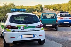 Recuperata un’auto rubata in via Vecchia Bisceglie a Corato