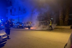 Corato brucia: inesorabile lista di incendi alle auto in sosta