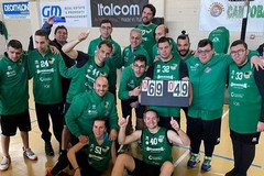 Bask-In Corato, il sogno continua: vittoria a Campobasso e vetta del girone