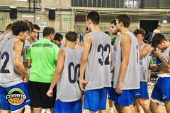 Basket Corato, Benevento espugnata: 77-91 e vittoria nell'esordio in campionato