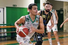 La Erbenobili Basket Corato perde in volata a Castellaneta