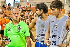 Basket Corato, da Benevento parte la nuova avventura in Serie B2