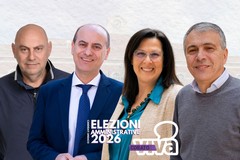 Elezioni amministrative 2026 a Corato, quattro candidati sindaco verso il voto