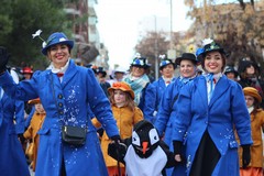 Grande successo per le seconda sfilata del Carnevale Coratino – FOTO