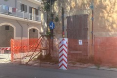 Sgombero e rischio crollo in via Lega Lombarda