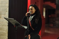 Gli attori coratini di "Teatri Di.versi ad Andria, per una rivoluzione silenziosa contro l'ingiustizia letteraria