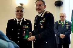 Il Capitano dei Carabinieri Pietro Zona insignito della medaglia Mauriziana